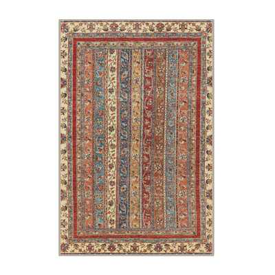 Tapis abstrait moderne 2373