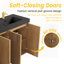 Meuble-lavabo avec lavabo Knotty Oak