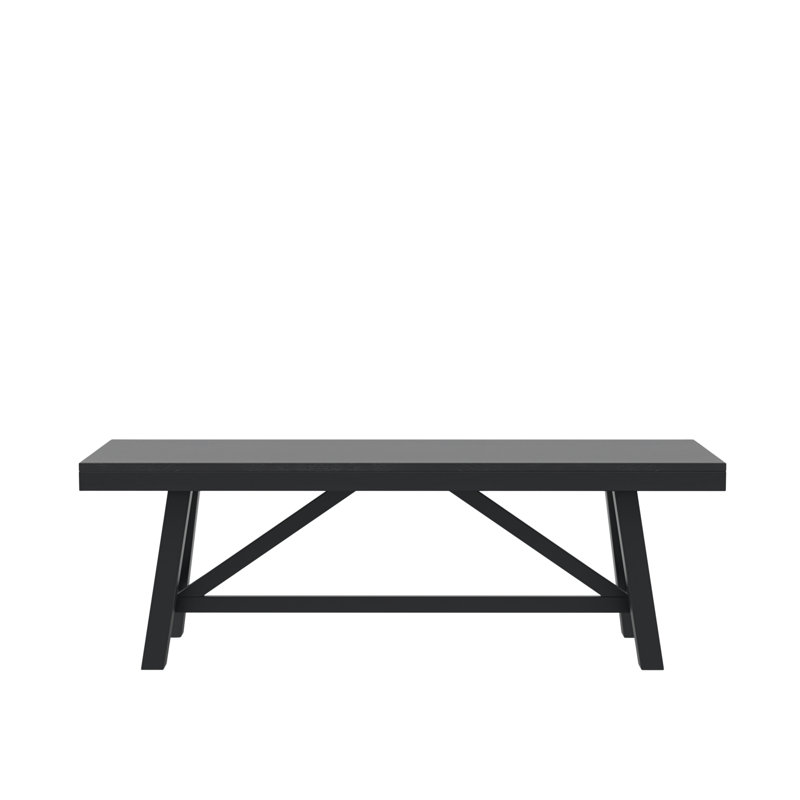 Annabel Bench, Black