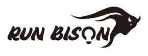 RUN BISON Logo