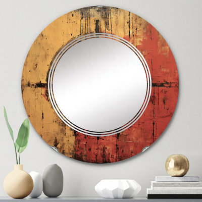 Nutley - Miroir mural moderne rond