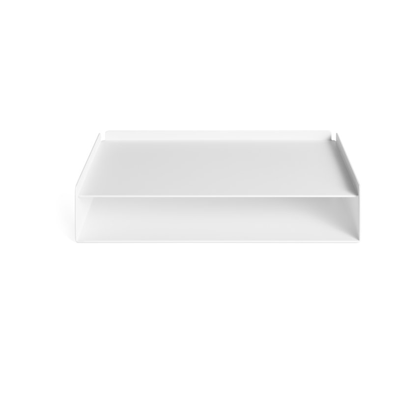 Tabs Monitor Riser, White