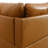 Ginger Faux Leather 3-Piece Sectional Sofa Set with Storage Ottoman-98175001-98175008-98175010