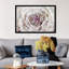 «Winter New York Flower», reproduction d'impression-252315092-252315097