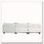 Canapé 3 places en tissu chenille profond-2064245415