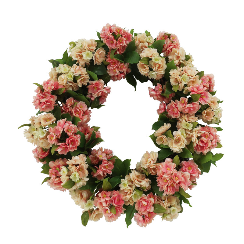 Cherry Blossom Wreath
