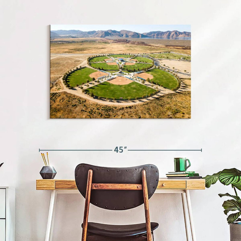 Sireci Baseball Softball Stadium, 26" H x 39" W