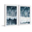 Encanto Raging Waves by Marmont Hill - 2 Piece Single Picture Frame Print Set-1469776782