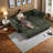 In 1 Convertible Sofas, Chenille Modern Sleeper For Home Office