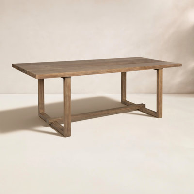Aerilyn 36" Eucalyptus Patio Dining Table