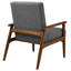 Fauteuil d'appoint en tissu Jensen Boucle-101174282-101174283