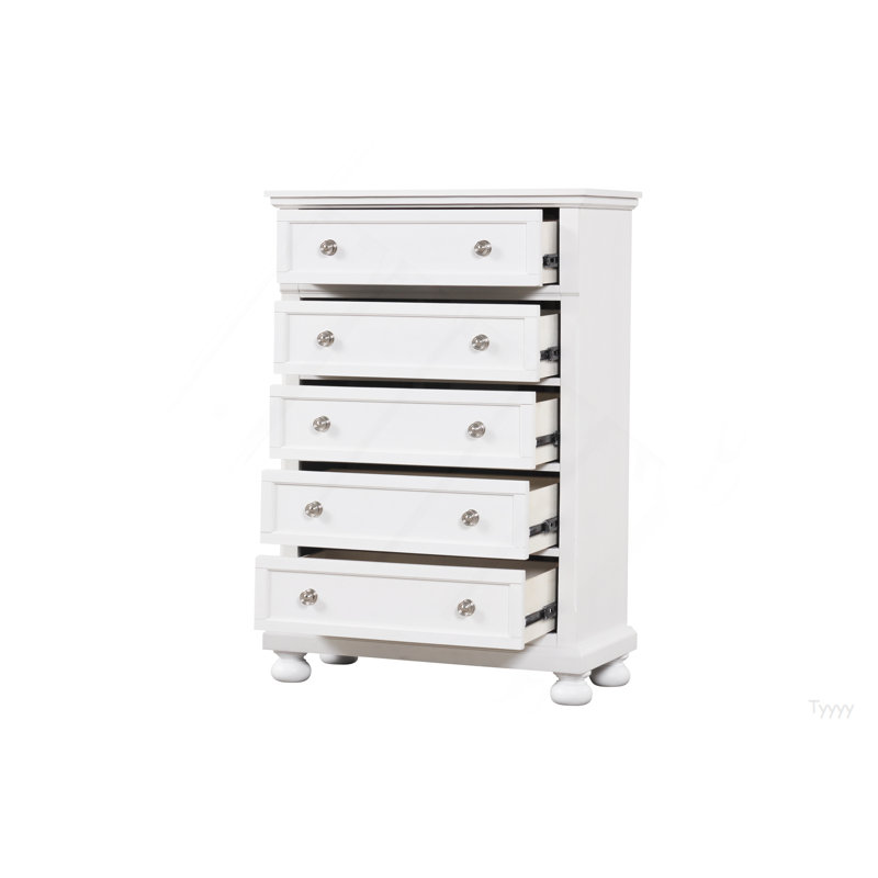 Commode Meade G8975-CH, blanche, Blanc