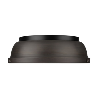 Hulali 14" Flush Mount