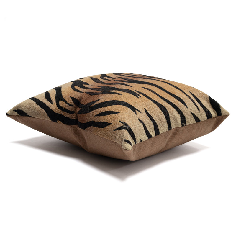 Vision I Tiger Throw Pillow