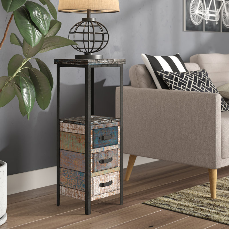 Klem Accent Chest, Multicolor