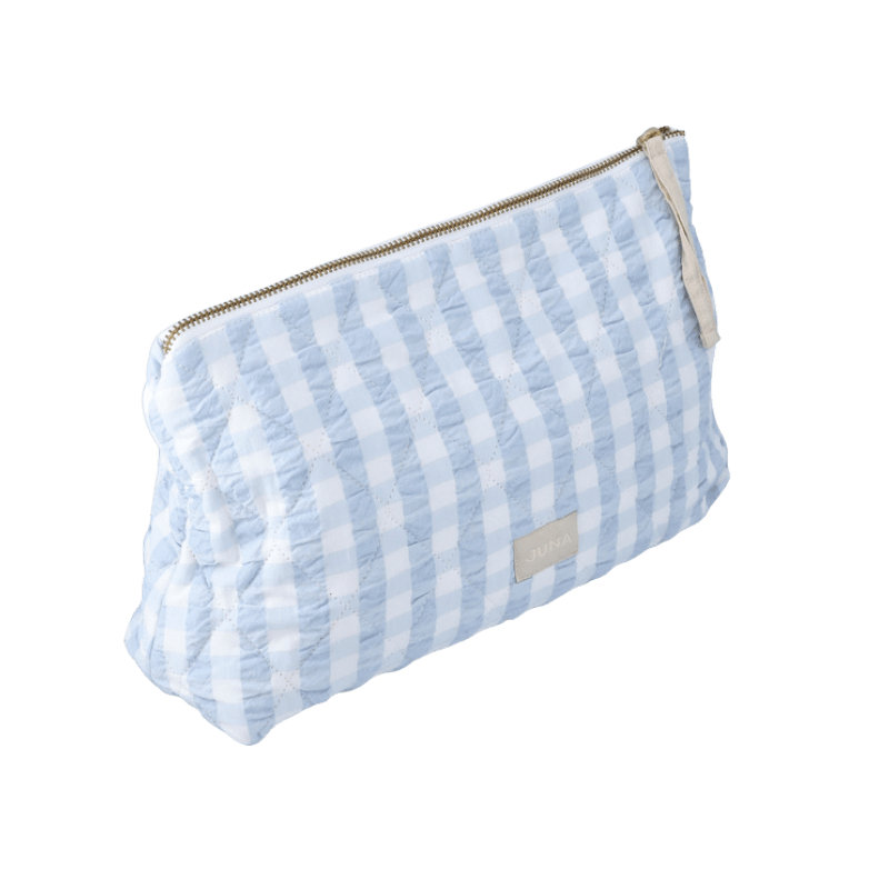 Baek And Bolge Karla Toiletry Bag 11.8", White
