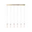 Elaris 6 - Light LED Chandelier