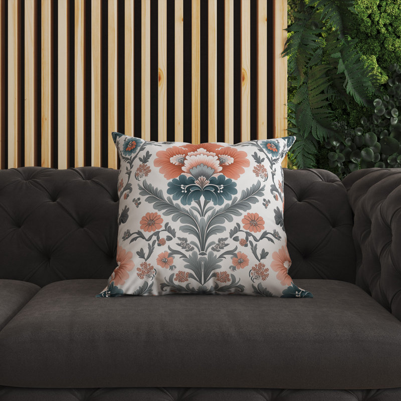 Ramage intérieur/extérieur 26x26 Regal Ramage, Carré 26 po, Blanc / argenté