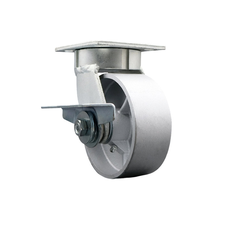 Roue pivotante avec frein Kingpinle