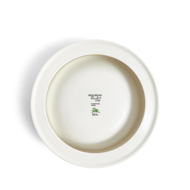 Florentine 8.2in Pet Bowl, Green