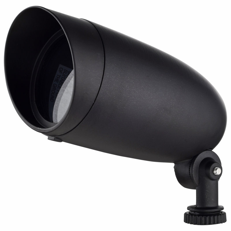 Diann Metal Flood Light, Dark Bronze, PAR20 Incandescent 50W