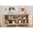 60" Premium Rustic American Farmhouse Credenza