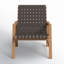 Aero Outdoor Teak Lounge Chair