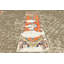 Tapis de couloir turc rétro avec un design traditionnel pour rehausser le décor de votre couloir ou de votre salon
