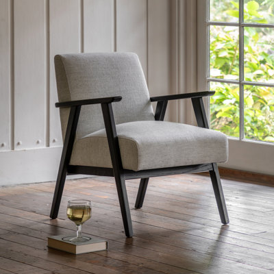 Clarina Upholstered Armchair