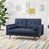 Navy Polyester is out of stock