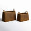 Handmade Seagrass Basket With Handles - Set of 2