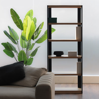 Italian style light luxury bookcase