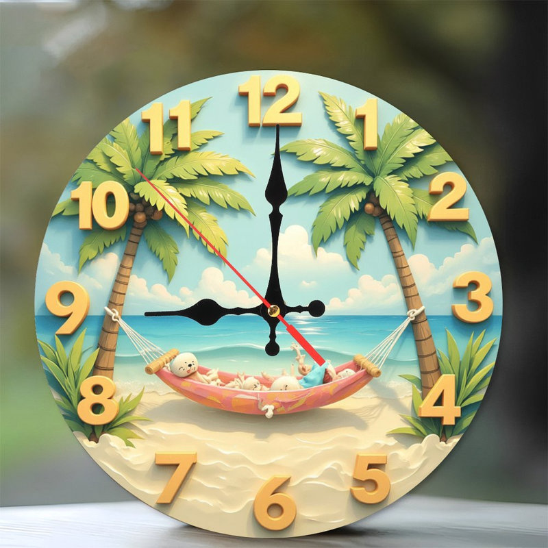 Horloge de plage