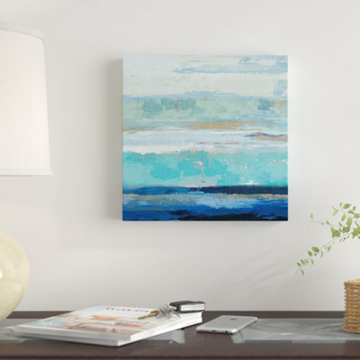 « sea shore ii », reproduction d’impression sur toile