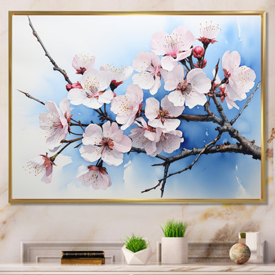 " Japan Azure Cherry Blossoms "
