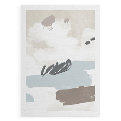 Neutral Wash II -Canvas Print Only - NOT FRAMED