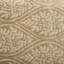 Tapis brun en jute noué à la main à motif géométrique Andressa-22809036