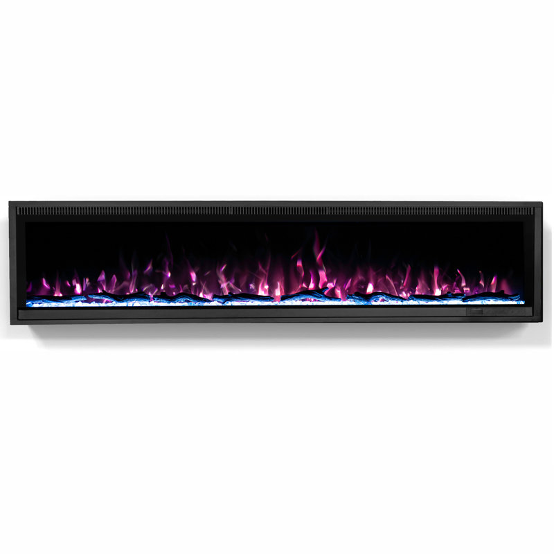 Chaufferette murale encastrée et murale pour foyer 40 po Ultra-Narrow Bezel, certifiée CSA, 40"