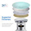 Drain escamotable de lavabo de salle de bain avec trop-plein-41659900