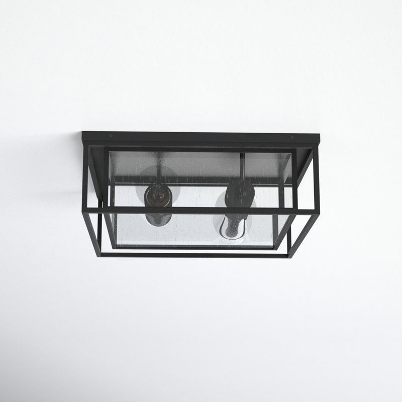 Kamba 2 - Bulb Outdoor Flush Mount