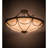 Grimpante 8 - Light Bowl Pendant