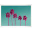 Pink Palms 2 Print by Christopher Kennedy