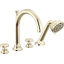 Beauclere™ Roman Tub Faucet With Handshower-1517805251-1517805248