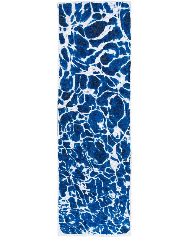 Abstract Area Rug, Runner 80 x 250cm