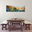 «Everlast Ascent Abstract», paysage impressionniste coloré, art mural-1095143349