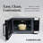 Farberware Professional 1.6 Cu. Ft. 1100-Watt Microwave Oven with Smart Sensor, Stainless Steel with Platinum