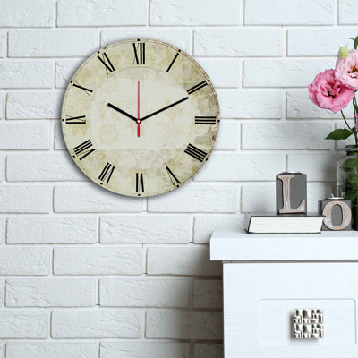 Wemoorland 11.81" Wall Clock