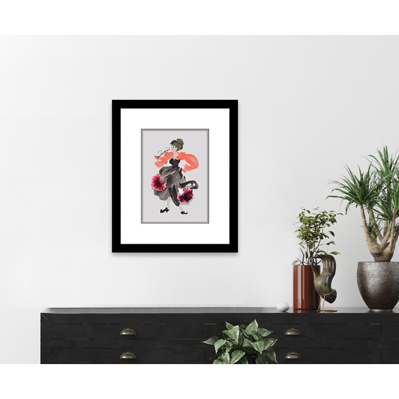 Ladies Who Lunch 2 Print by Joe Ruggiero