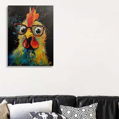 1 Piece Wrapped Canvas Wall Art