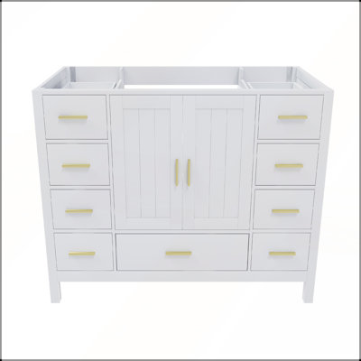 Single Bathroom Vanity with Top
